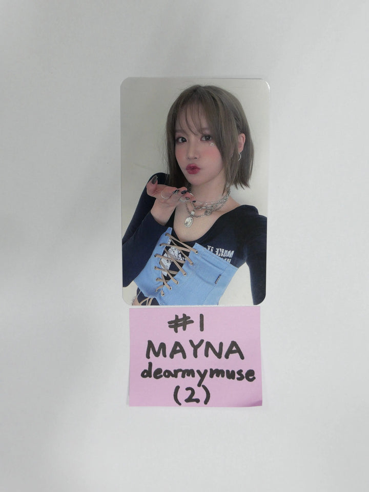 HOT ISSUE 1st Single Album 'ICONS' - Dear My Muse Fansign Event Photocard - HALLYUSUPERSTORE