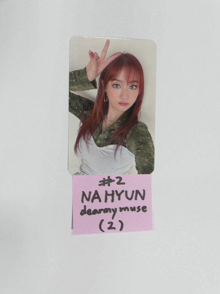 HOT ISSUE 1st Single Album 'ICONS' - Dear My Muse Fansign Event Photocard - HALLYUSUPERSTORE
