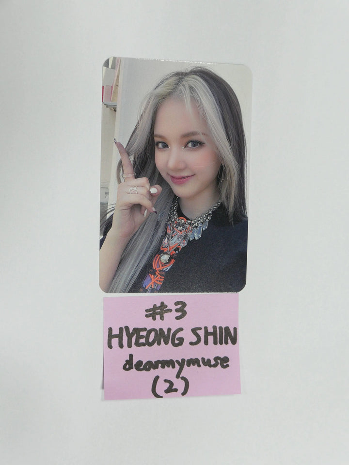 HOT ISSUE 1st Single Album 'ICONS' - Dear My Muse Fansign Event Photocard - HALLYUSUPERSTORE