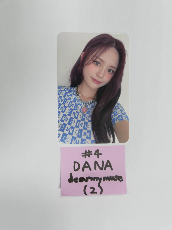 HOT ISSUE 1st Single Album 'ICONS' - Dear My Muse Fansign Event Photocard - HALLYUSUPERSTORE