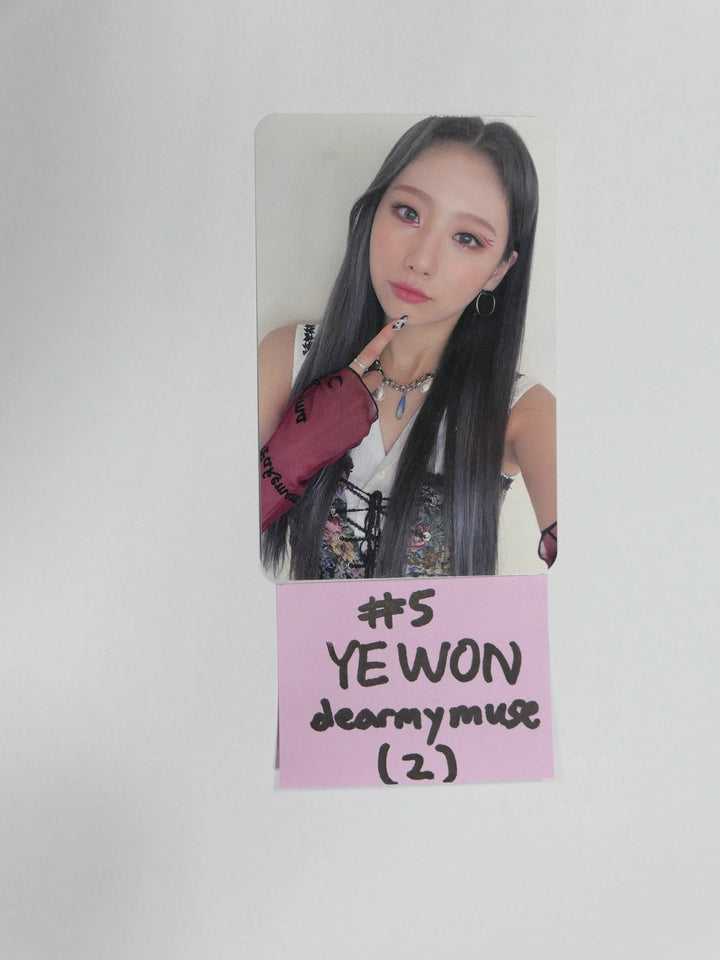 HOT ISSUE 1st Single Album 'ICONS' - Dear My Muse Fansign Event Photocard - HALLYUSUPERSTORE