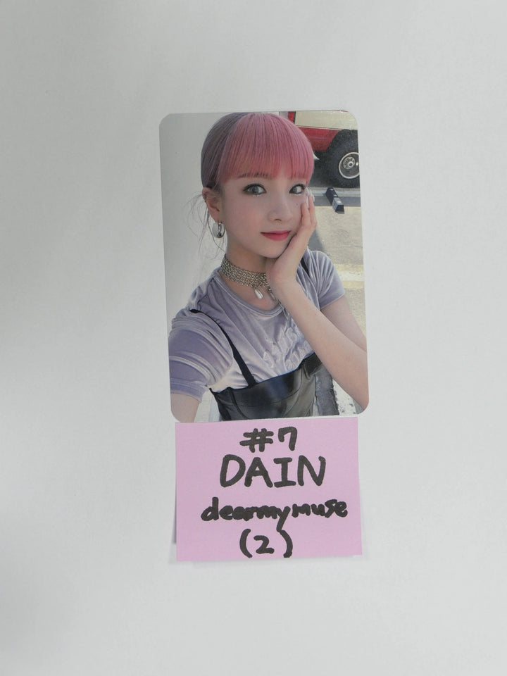 HOT ISSUE 1st Single Album 'ICONS' - Dear My Muse Fansign Event Photocard - HALLYUSUPERSTORE