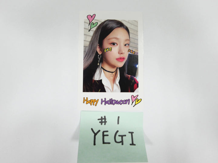 Itzy - No Bad Days- October (TRICK OR TREAT) - Pre-order Benefit Polaroid Photocard & Official Photocard - HALLYUSUPERSTORE
