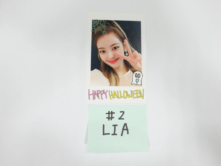Itzy - No Bad Days- October (TRICK OR TREAT) - Pre-order Benefit Polaroid Photocard & Official Photocard - HALLYUSUPERSTORE