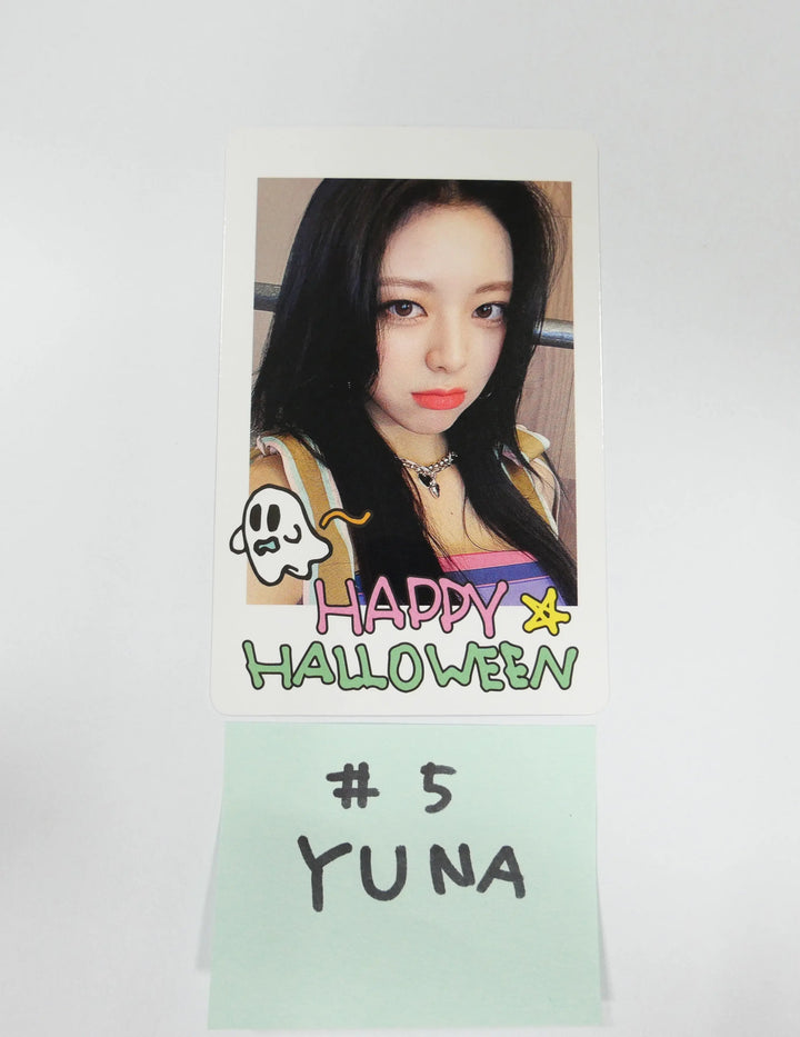 Itzy - No Bad Days- October (TRICK OR TREAT) - Pre-order Benefit Polaroid Photocard & Official Photocard - HALLYUSUPERSTORE