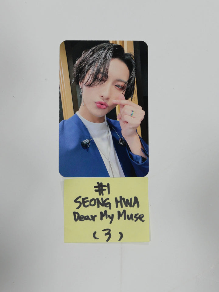 Ateez 'Zero Fever Part 3' - Dear My Muse Fansign Event Photocard - HALLYUSUPERSTORE