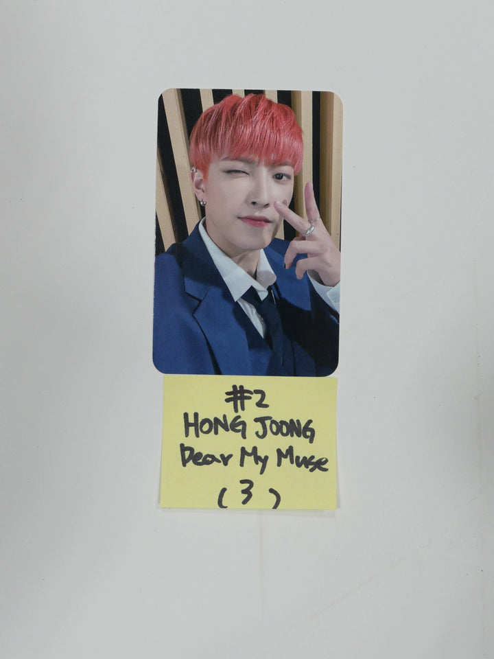 Ateez 'Zero Fever Part 3' - Dear My Muse Fansign Event Photocard - HALLYUSUPERSTORE