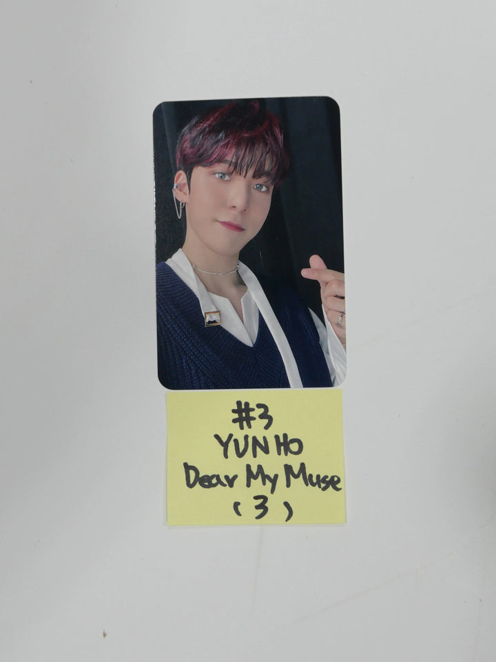 Ateez 'Zero Fever Part 3' - Dear My Muse Fansign Event Photocard - HALLYUSUPERSTORE