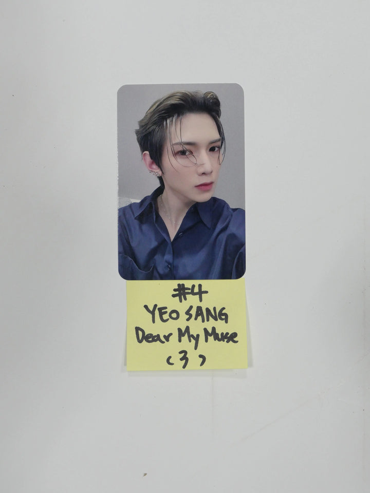 Ateez 'Zero Fever Part 3' - Dear My Muse Fansign Event Photocard - HALLYUSUPERSTORE