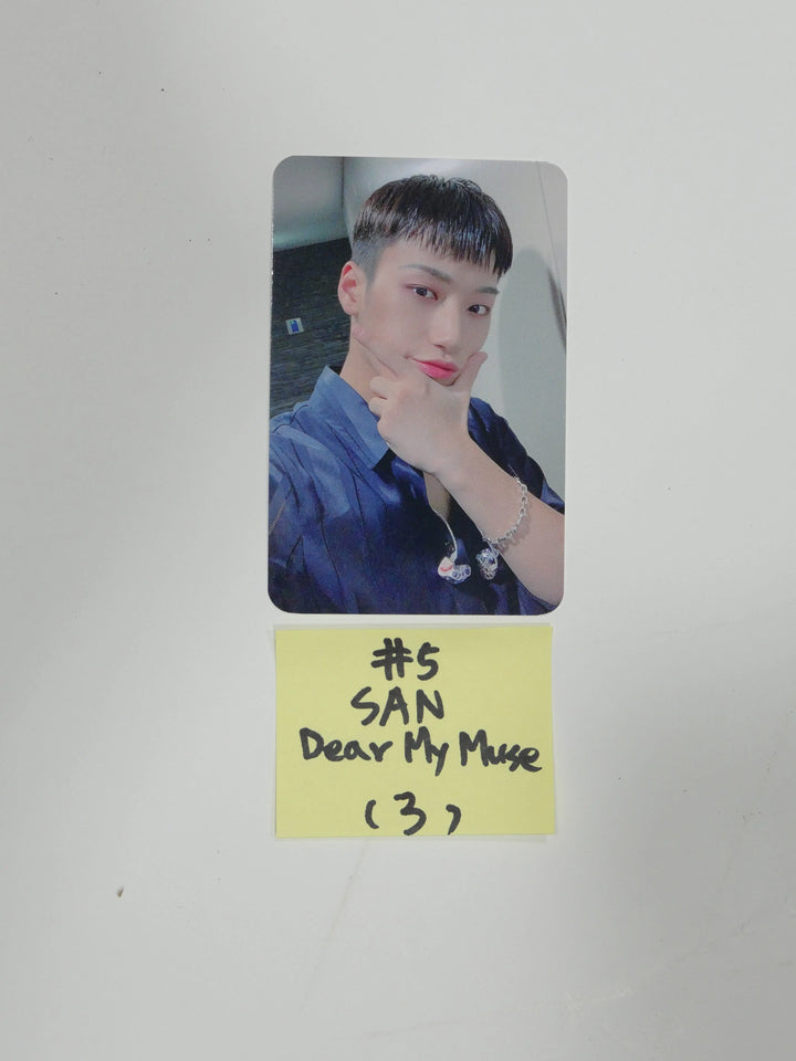 Ateez 'Zero Fever Part 3' - Dear My Muse Fansign Event Photocard - HALLYUSUPERSTORE