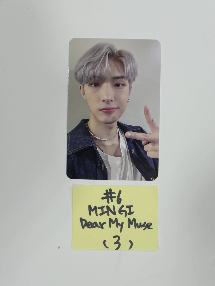Ateez 'Zero Fever Part 3' - Dear My Muse Fansign Event Photocard - HALLYUSUPERSTORE