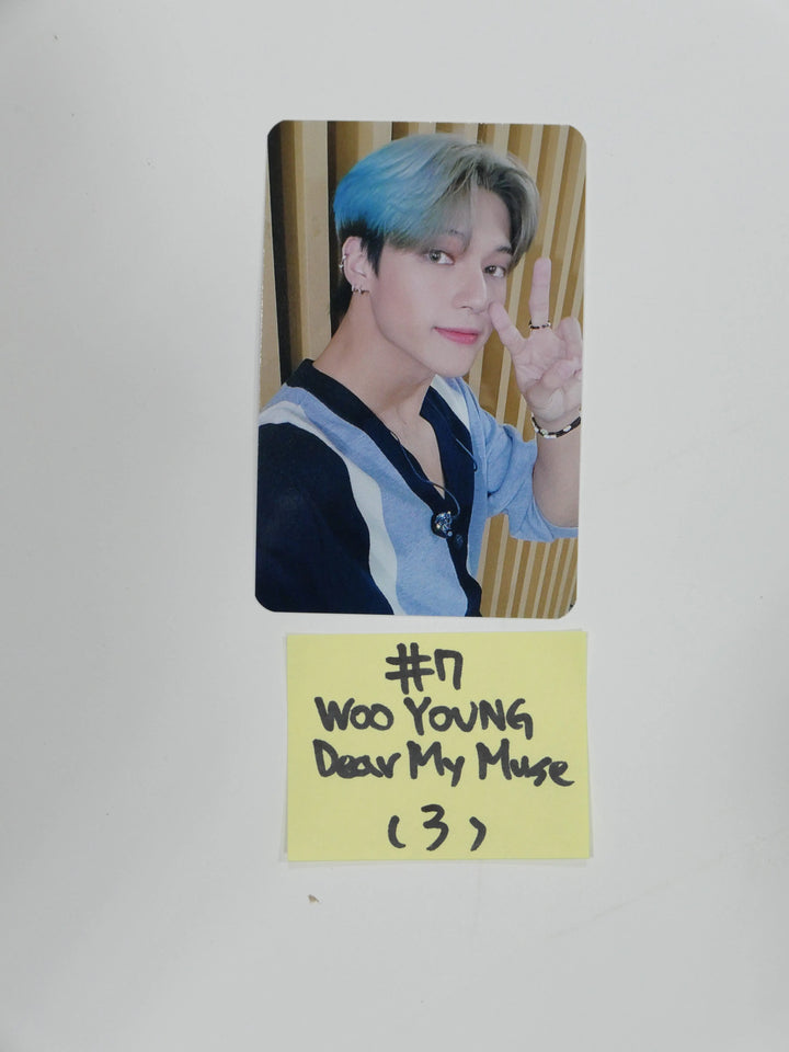 Ateez 'Zero Fever Part 3' - Dear My Muse Fansign Event Photocard - HALLYUSUPERSTORE