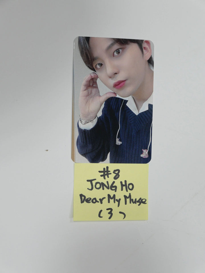 Ateez 'Zero Fever Part 3' - Dear My Muse Fansign Event Photocard - HALLYUSUPERSTORE