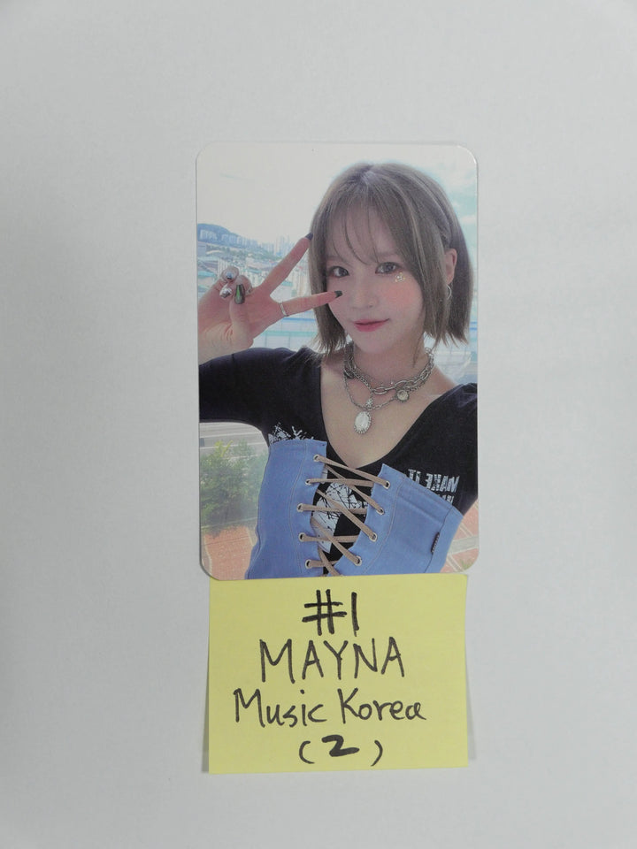 HOT ISSUE 1st Single Album 'ICONS' - Music Korea Fansign Event Photocard - HALLYUSUPERSTORE