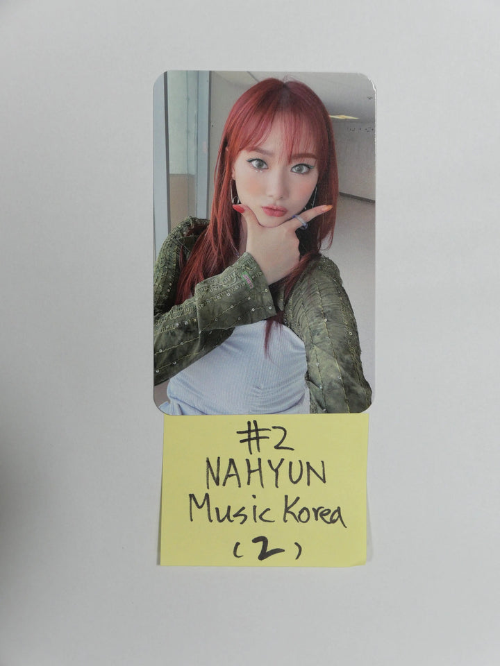 HOT ISSUE 1st Single Album 'ICONS' - Music Korea Fansign Event Photocard - HALLYUSUPERSTORE