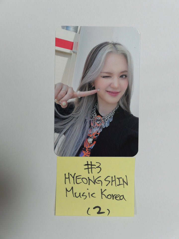 HOT ISSUE 1st Single Album 'ICONS' - Music Korea Fansign Event Photocard - HALLYUSUPERSTORE