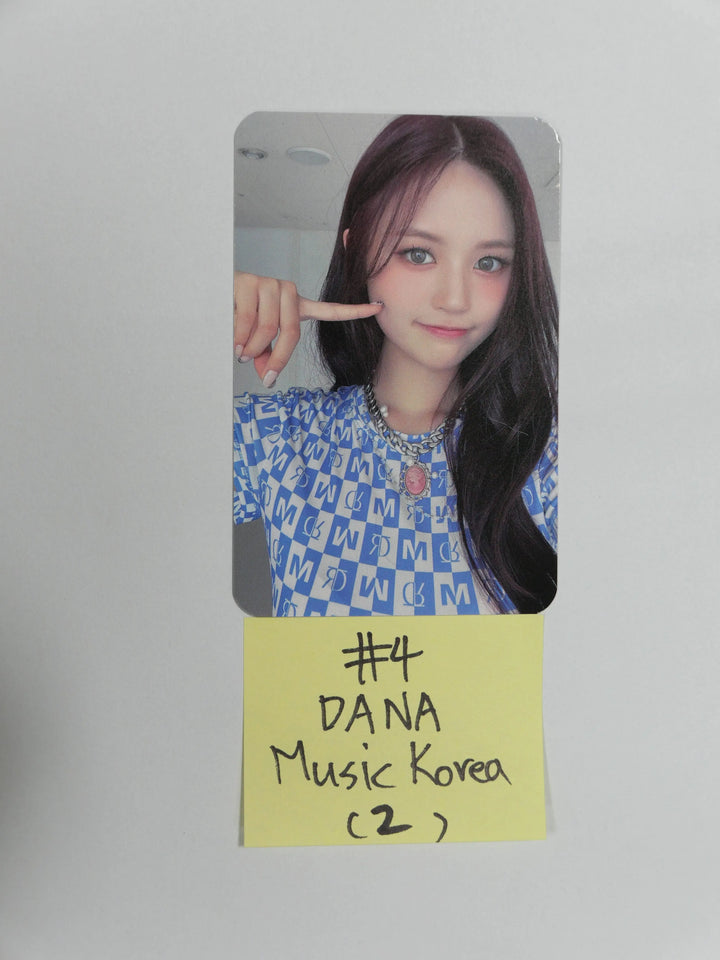 HOT ISSUE 1st Single Album 'ICONS' - Music Korea Fansign Event Photocard - HALLYUSUPERSTORE