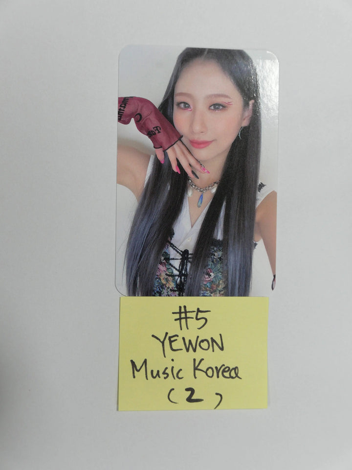 HOT ISSUE 1st Single Album 'ICONS' - Music Korea Fansign Event Photocard - HALLYUSUPERSTORE