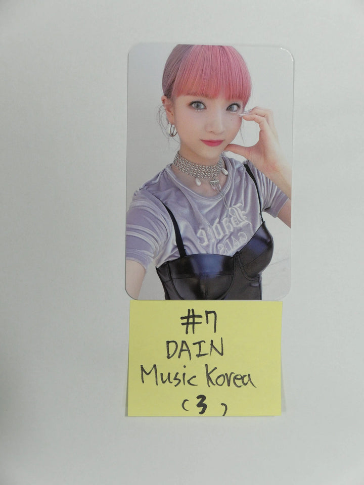 HOT ISSUE 1st Single Album 'ICONS' - Music Korea Fansign Event Photocard - HALLYUSUPERSTORE