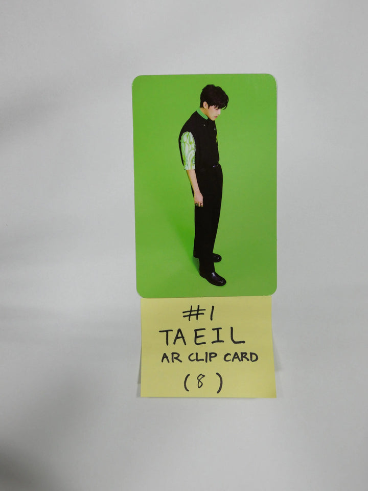 NCT 127 "Sticker" Jewel Case Ver - AR Clip Card, AR Photocard - HALLYUSUPERSTORE