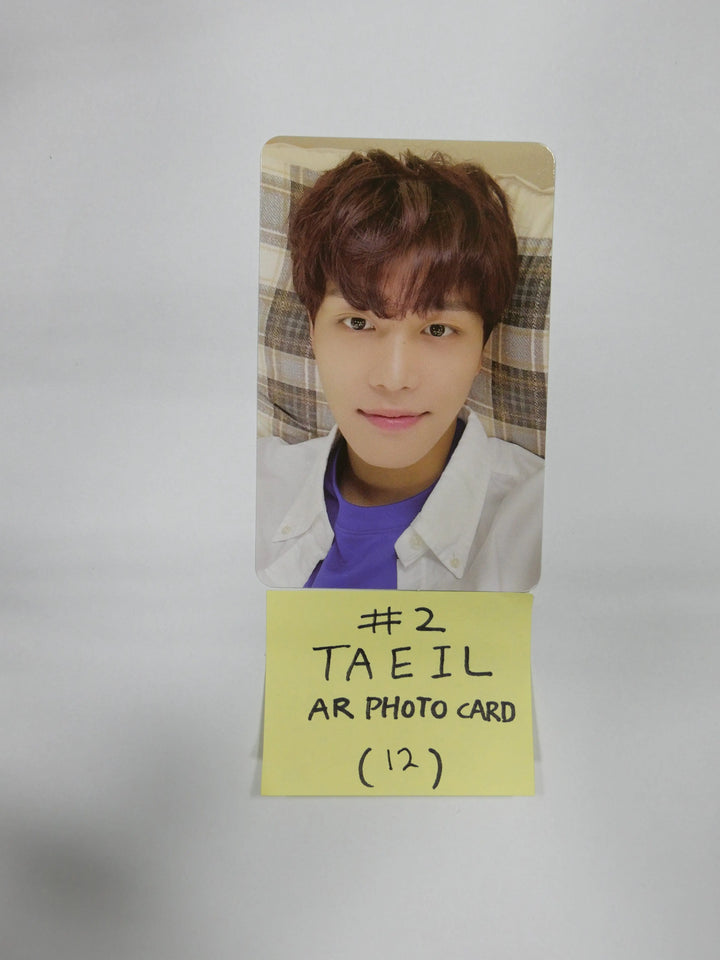 NCT 127 "Sticker" Jewel Case Ver - AR Clip Card, AR Photocard - HALLYUSUPERSTORE