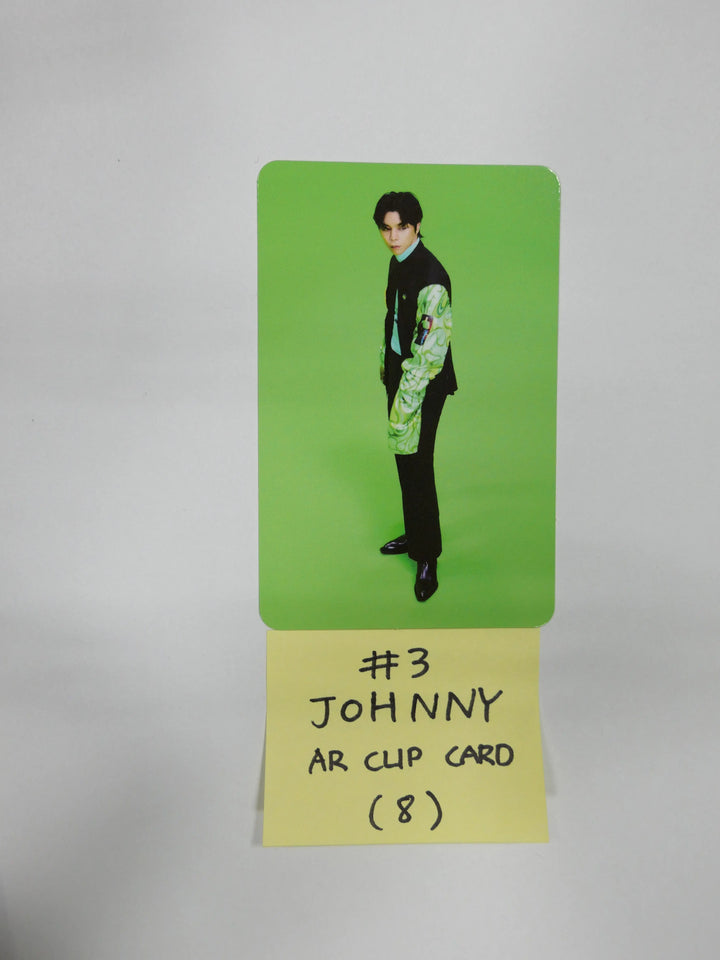 NCT 127 "Sticker" Jewel Case Ver - AR Clip Card, AR Photocard - HALLYUSUPERSTORE