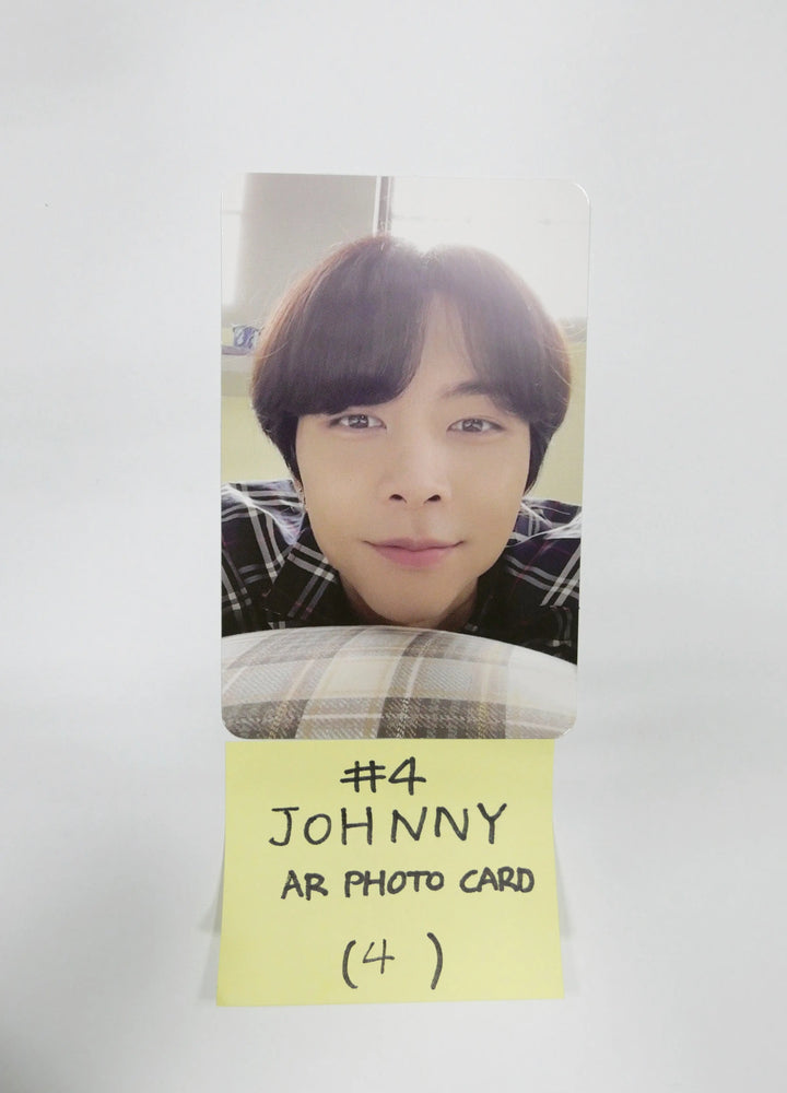 NCT 127 "Sticker" Jewel Case Ver - AR Clip Card, AR Photocard - HALLYUSUPERSTORE