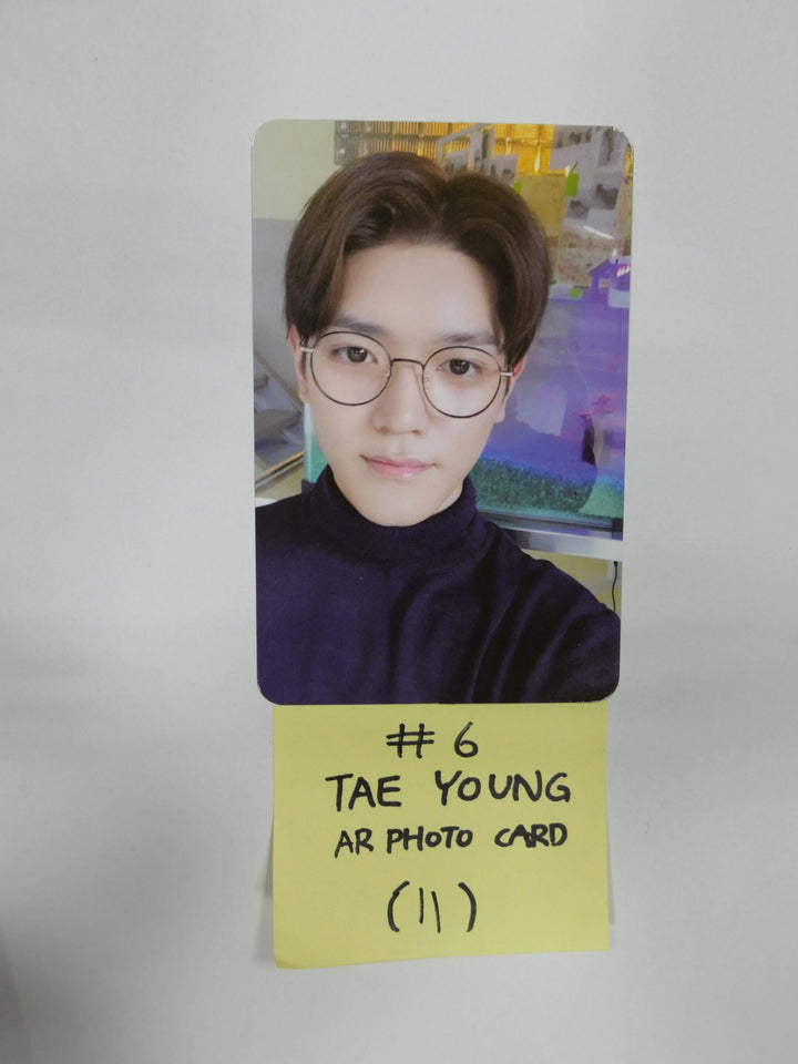 NCT 127 "Sticker" Jewel Case Ver - AR Clip Card, AR Photocard - HALLYUSUPERSTORE