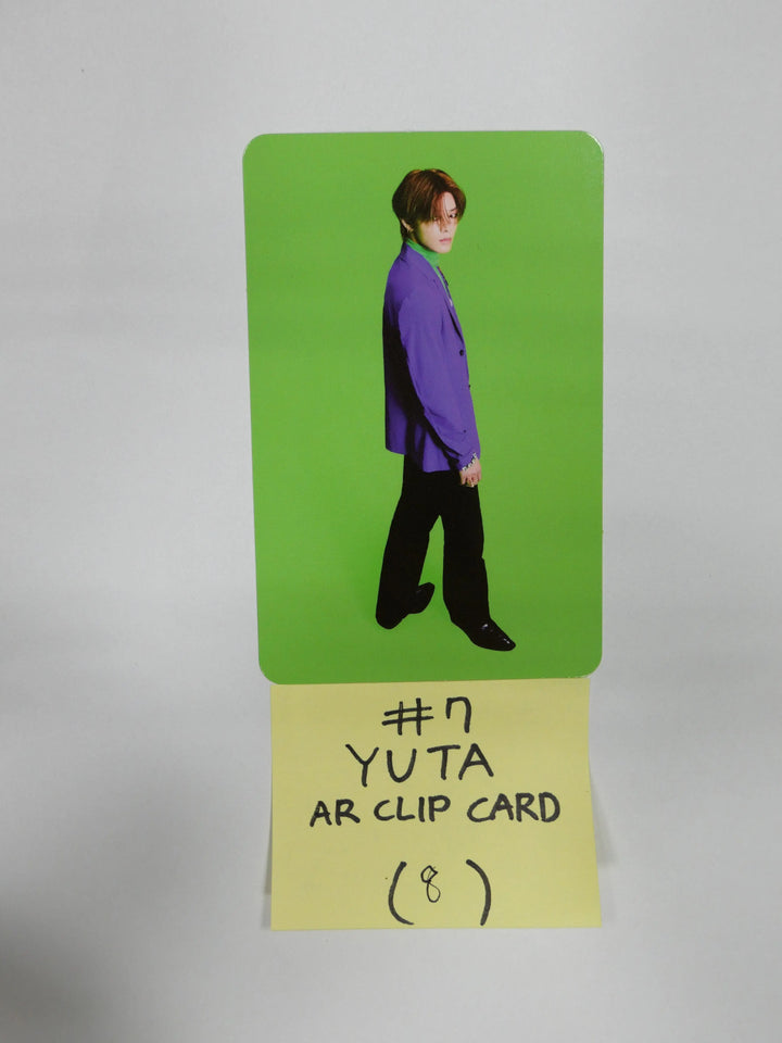 NCT 127 "Sticker" Jewel Case Ver - AR Clip Card, AR Photocard - HALLYUSUPERSTORE