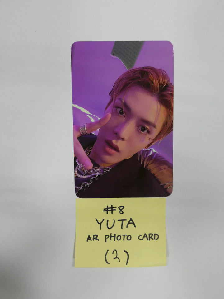 NCT 127 "Sticker" Jewel Case Ver - AR Clip Card, AR Photocard - HALLYUSUPERSTORE
