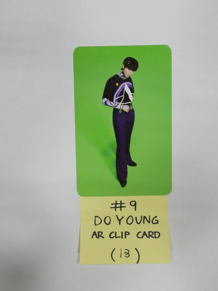 NCT 127 "Sticker" Jewel Case Ver - AR Clip Card, AR Photocard - HALLYUSUPERSTORE