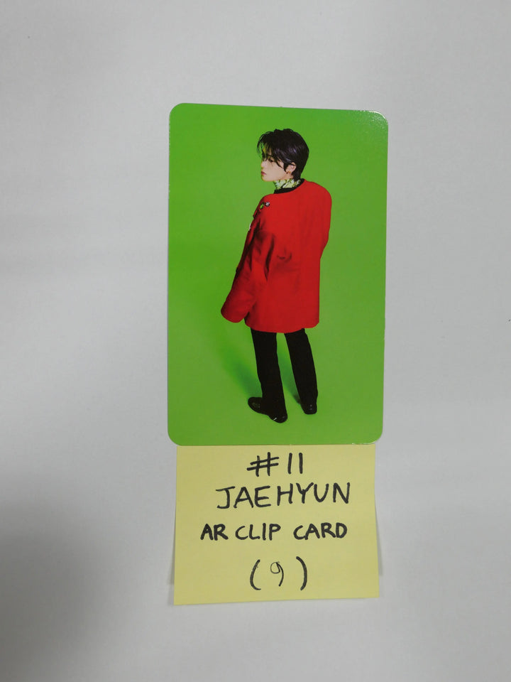NCT 127 "Sticker" Jewel Case Ver - AR Clip Card, AR Photocard - HALLYUSUPERSTORE