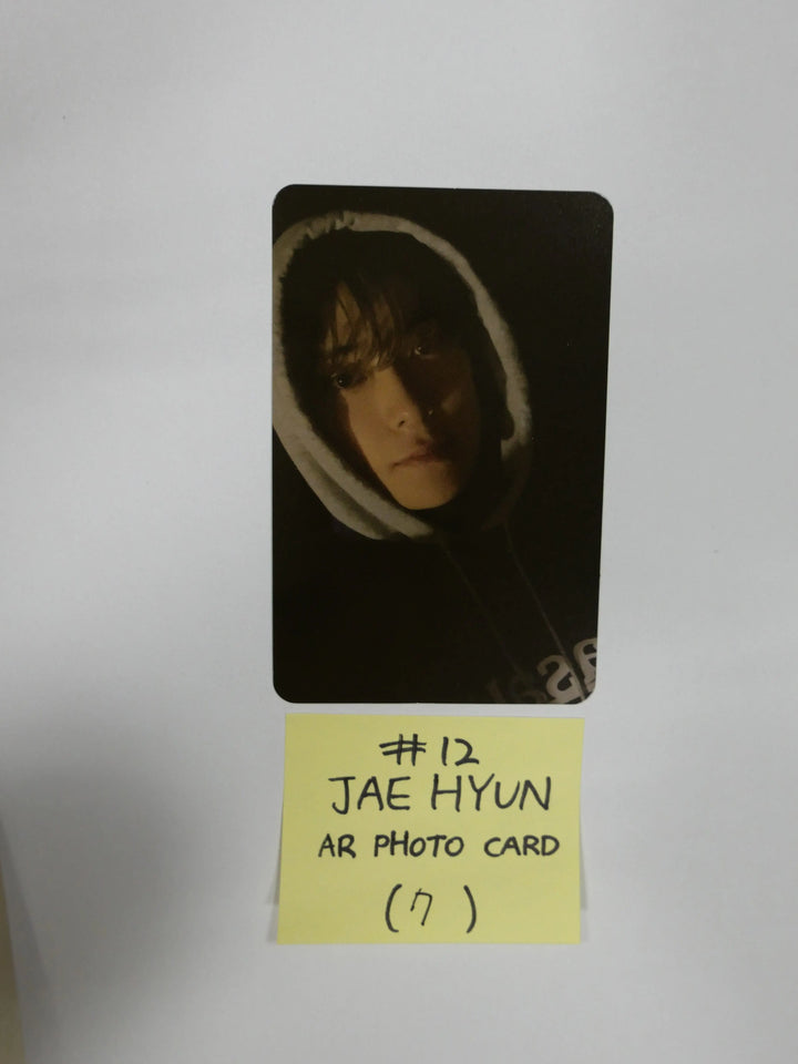 NCT 127 "Sticker" Jewel Case Ver - AR Clip Card, AR Photocard - HALLYUSUPERSTORE