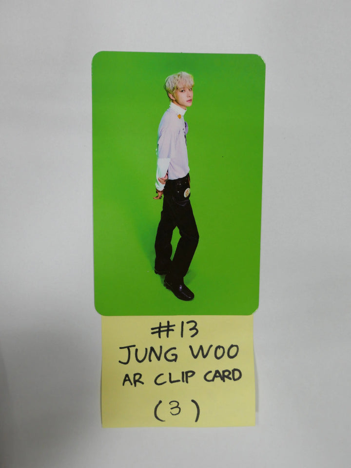 NCT 127 "Sticker" Jewel Case Ver - AR Clip Card, AR Photocard - HALLYUSUPERSTORE