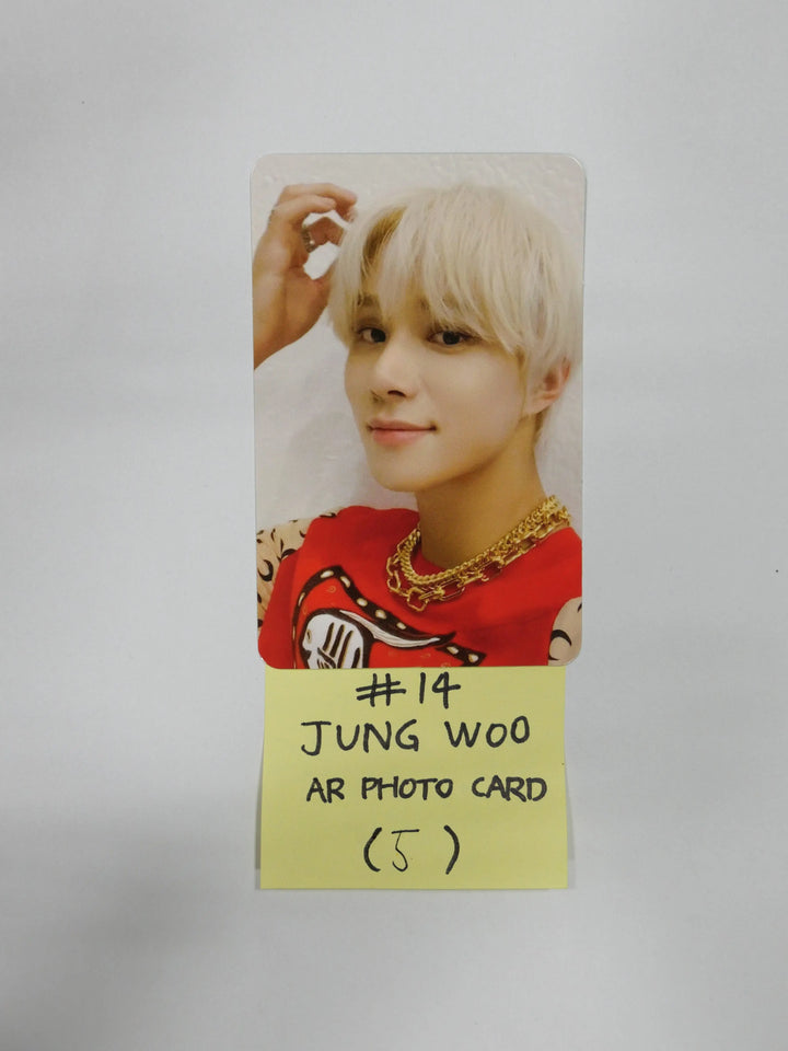 NCT 127 "Sticker" Jewel Case Ver - AR Clip Card, AR Photocard - HALLYUSUPERSTORE