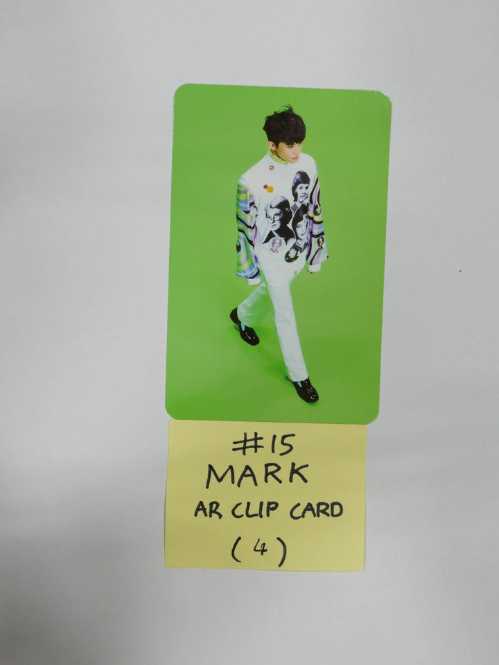 NCT 127 "Sticker" Jewel Case Ver - AR Clip Card, AR Photocard - HALLYUSUPERSTORE