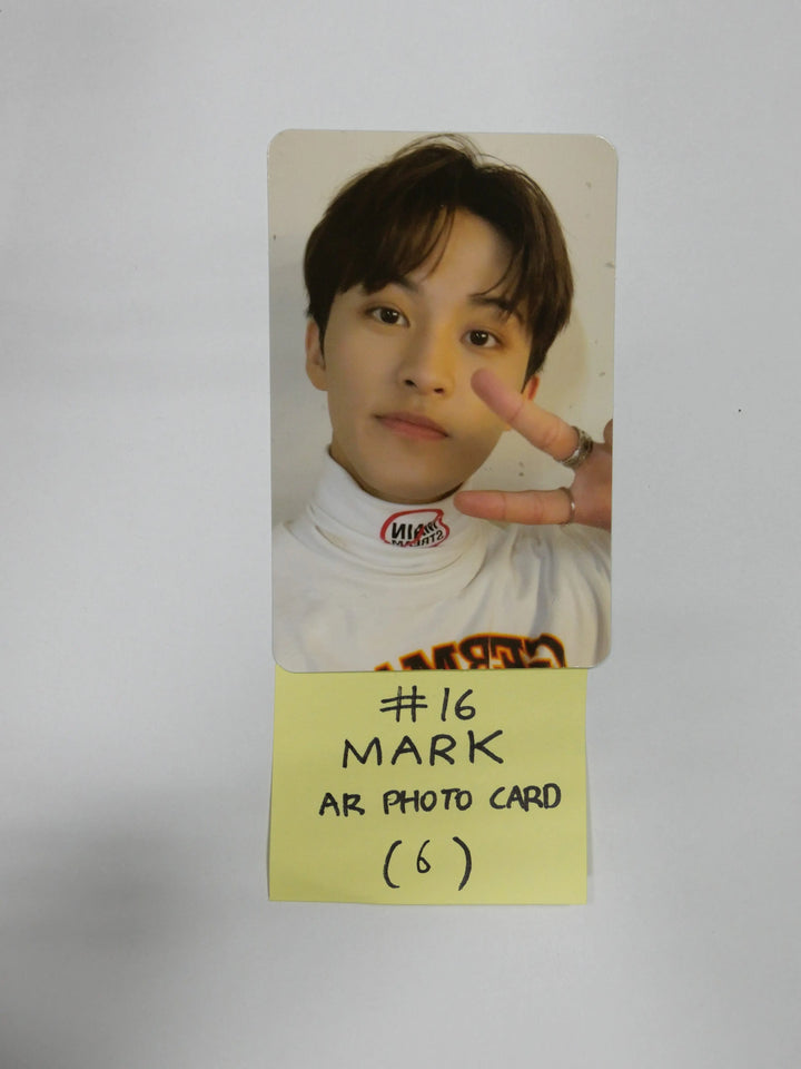 NCT 127 "Sticker" Jewel Case Ver - AR Clip Card, AR Photocard - HALLYUSUPERSTORE