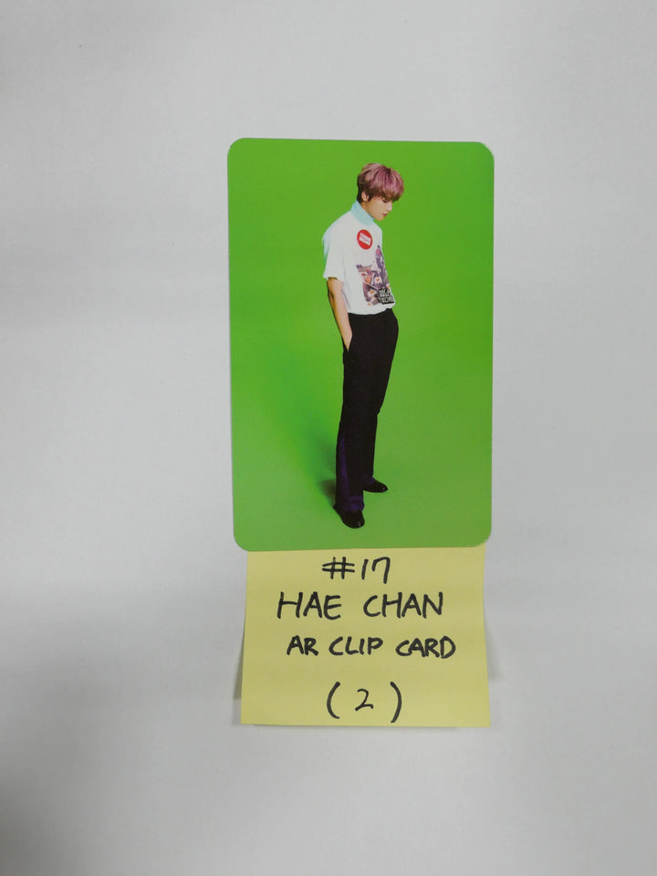 NCT 127 "Sticker" Jewel Case Ver - AR Clip Card, AR Photocard - HALLYUSUPERSTORE