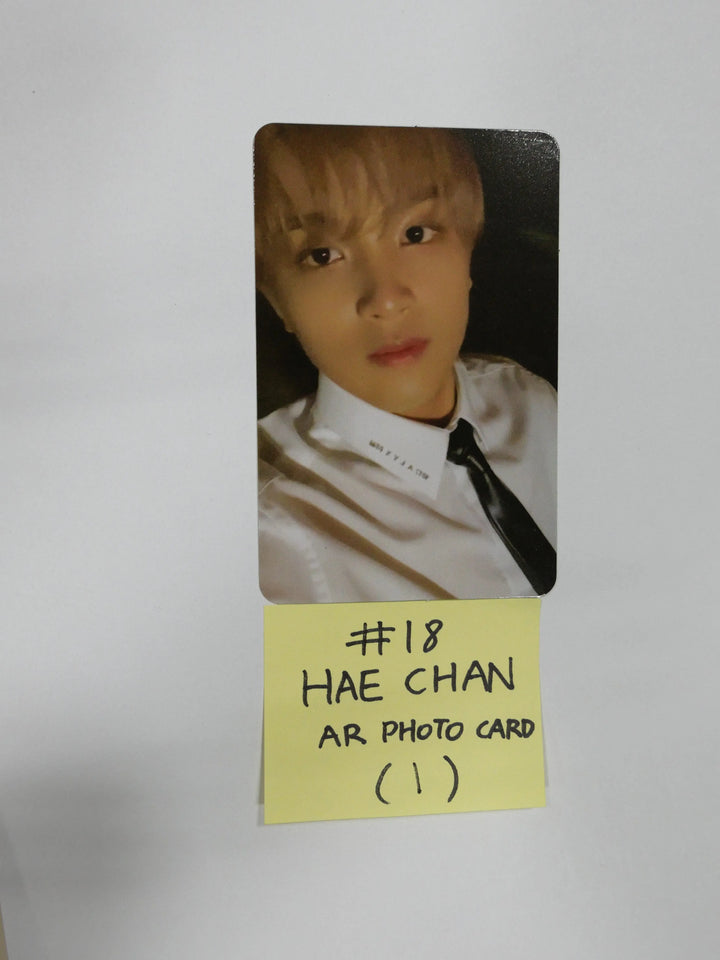 NCT 127 "Sticker" Jewel Case Ver - AR Clip Card, AR Photocard - HALLYUSUPERSTORE