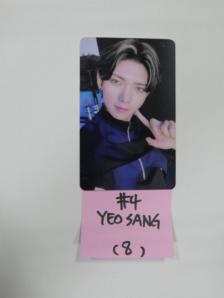 Ateez 'Zero Fever Part 3' - Whosfan CAFE Luckydraw Photocard - HALLYUSUPERSTORE