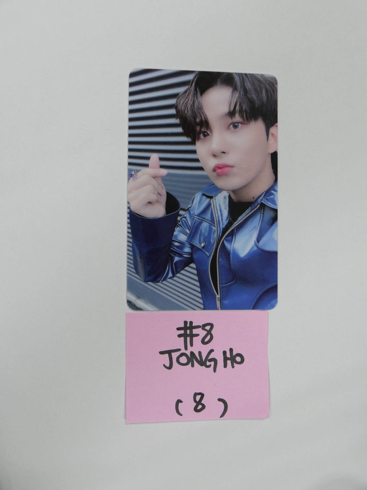 Ateez 'Zero Fever Part 3' - Whosfan CAFE Luckydraw Photocard - HALLYUSUPERSTORE