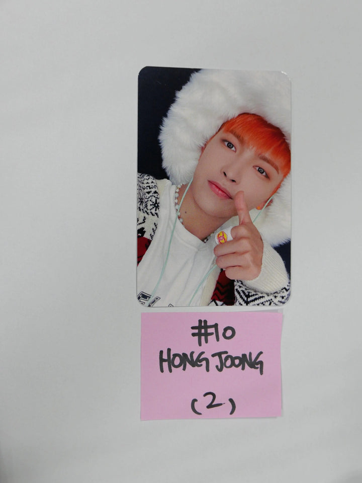 Ateez 'Zero Fever Part 3' - Whosfan CAFE Luckydraw Photocard - HALLYUSUPERSTORE