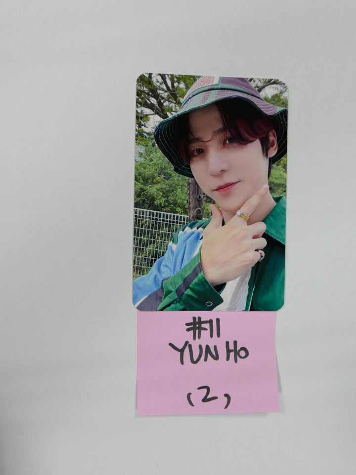 Ateez 'Zero Fever Part 3' - Whosfan CAFE Luckydraw Photocard - HALLYUSUPERSTORE