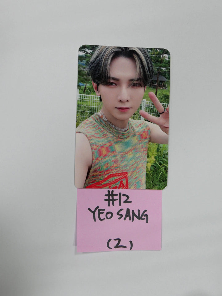 Ateez 'Zero Fever Part 3' - Whosfan CAFE Luckydraw Photocard - HALLYUSUPERSTORE