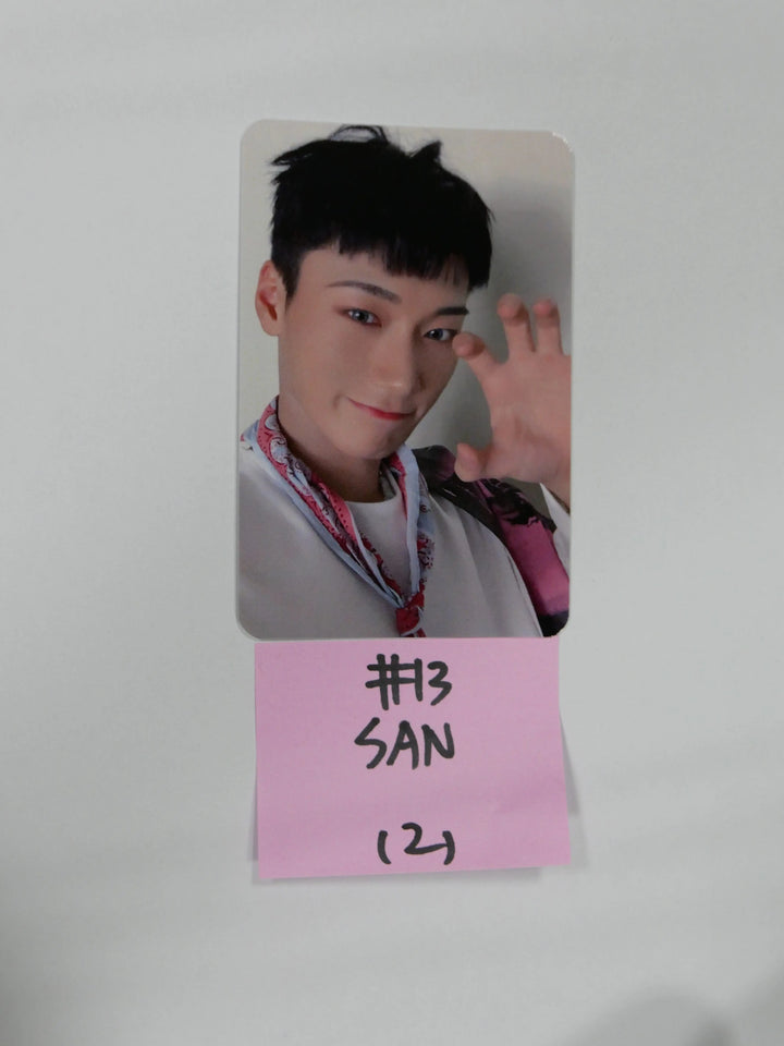 Ateez 'Zero Fever Part 3' - Whosfan CAFE Luckydraw Photocard - HALLYUSUPERSTORE