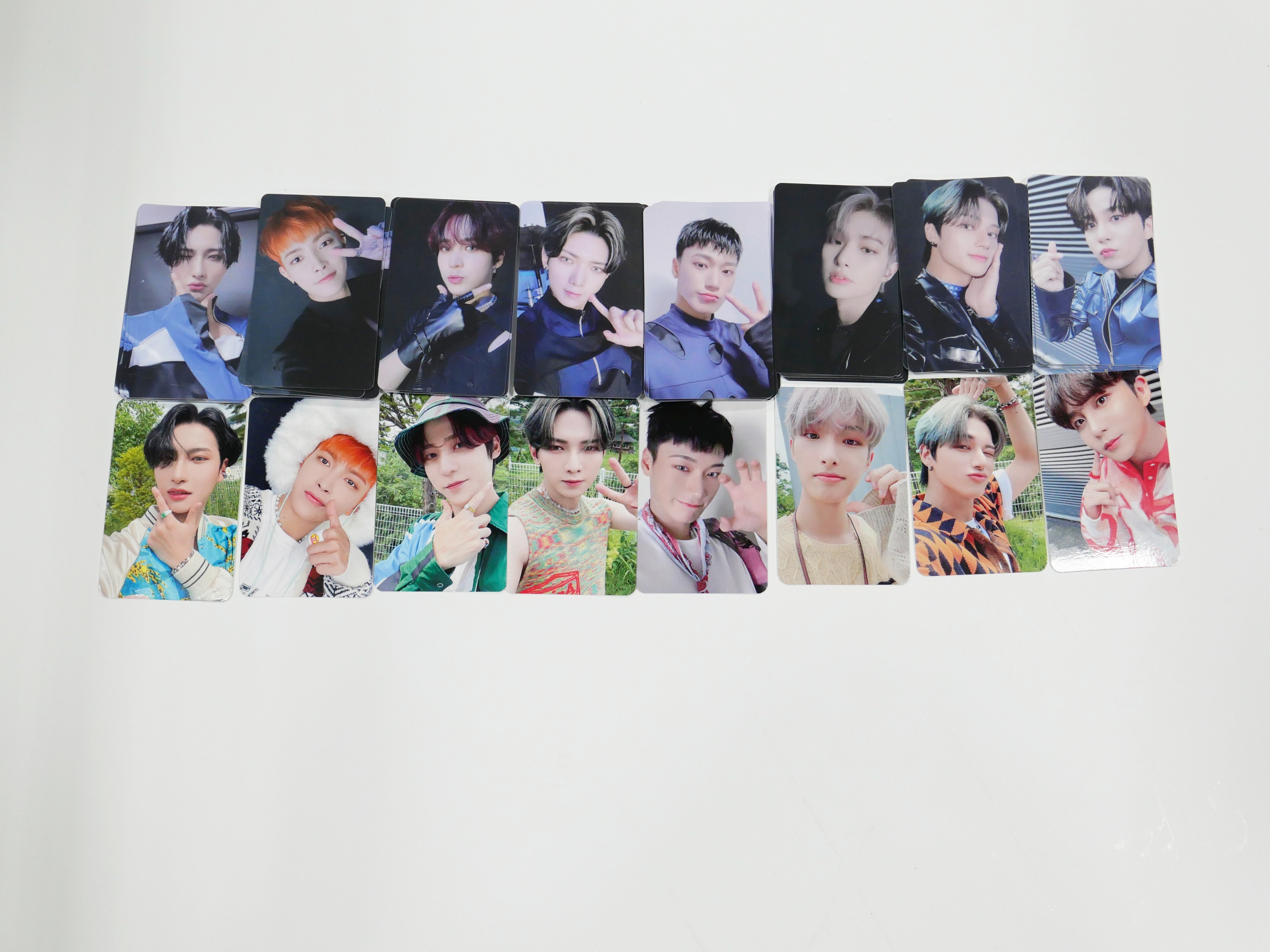 Ateez 'Zero Fever Part 3' - Whosfan CAFE Luckydraw Photocard