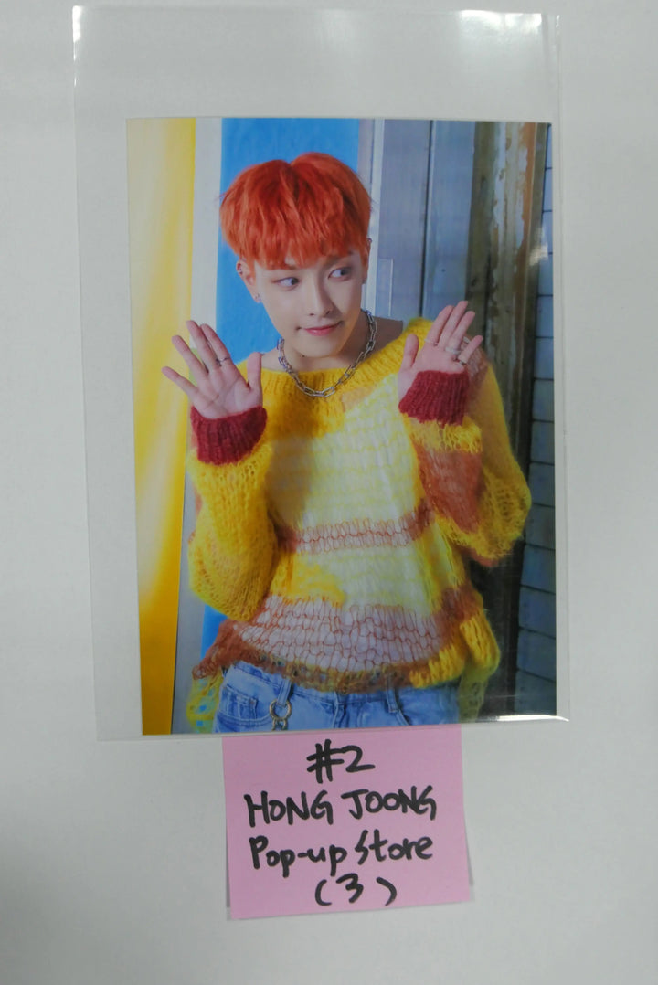 Ateez 'Zero Fever Part 3' - Whosfan CAFE Luckydraw Photo - HALLYUSUPERSTORE