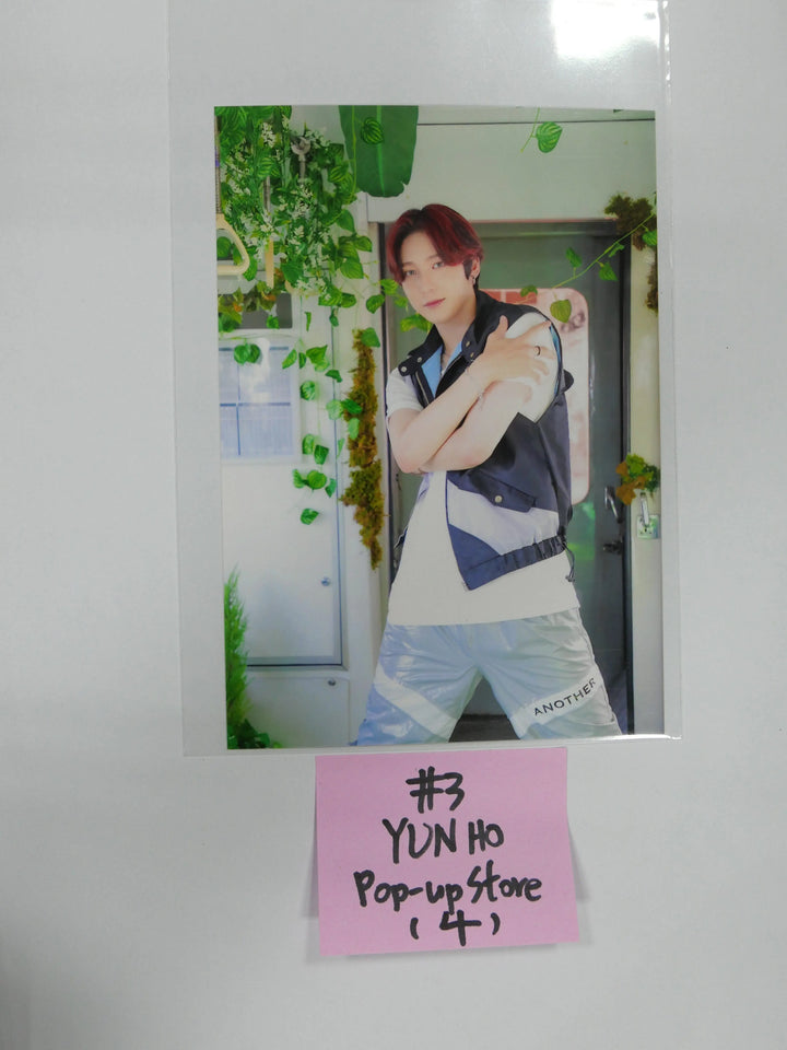 Ateez 'Zero Fever Part 3' - Whosfan CAFE Luckydraw Photo - HALLYUSUPERSTORE