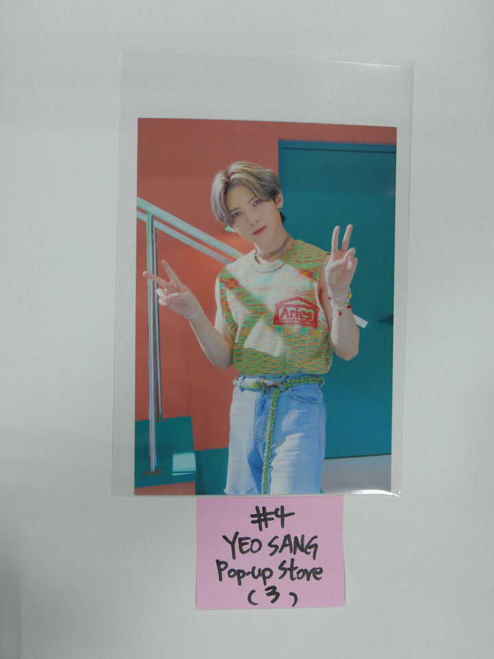 Ateez 'Zero Fever Part 3' - Whosfan CAFE Luckydraw Photo - HALLYUSUPERSTORE
