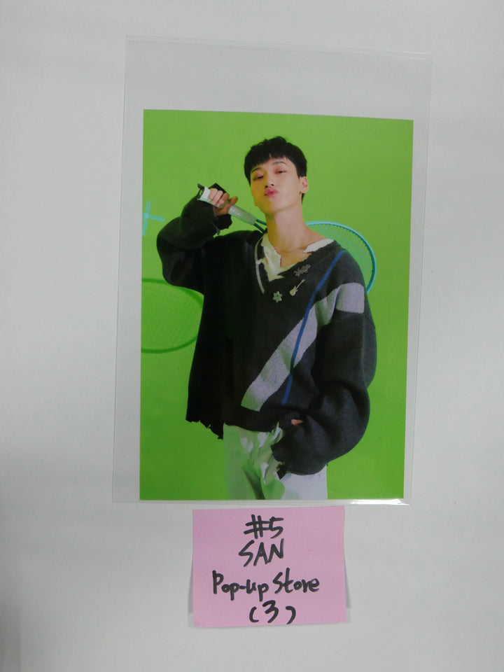 Ateez 'Zero Fever Part 3' - Whosfan CAFE Luckydraw Photo - HALLYUSUPERSTORE